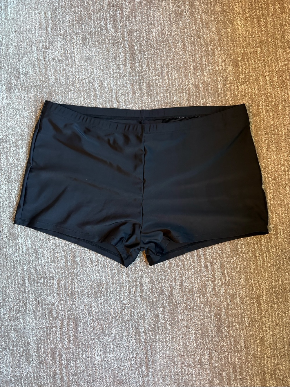 NWOT Black Swim Shorts or Cheer Shorts